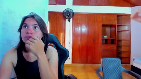 Emily and Soffy online show from July 22, 2:19 pm