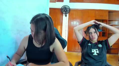 Emily and Soffy online show from July 24, 3:48 pm