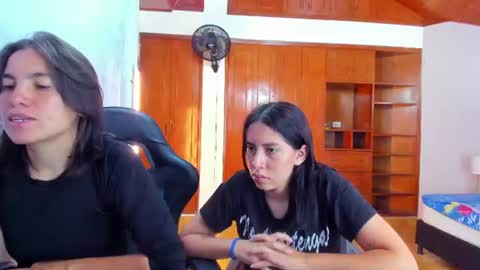 Emily and Soffy online show from July 25, 2:10 pm