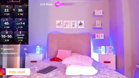 Emi Fit online show from August 8, 12:22 am