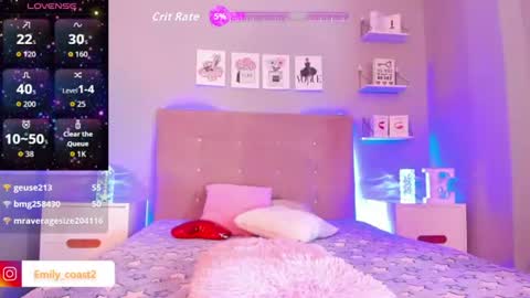 Emi Fit online show from August 8, 4:45 am