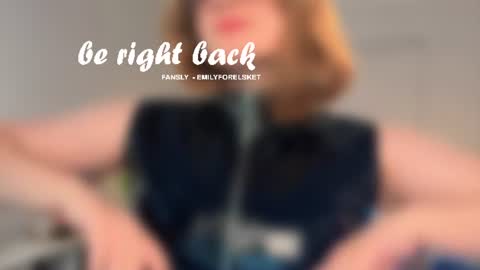 Emily online show from August 7, 3:01 pm
