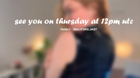 Emily online show from August 10, 4:19 pm