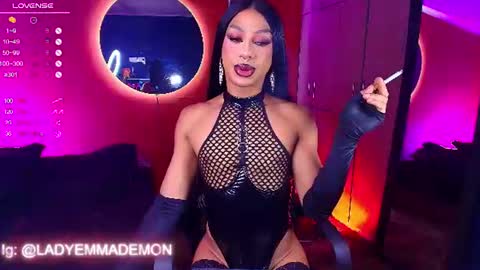 Mistress Emma Demon online show from July 22, 3:36 pm