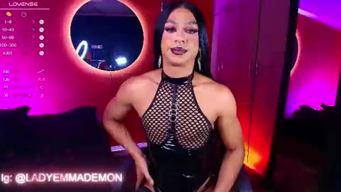 Mistress Emma Demon online show from July 22, 5:48 pm