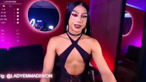 Mistress Emma Demon online show from July 25, 2:21 pm