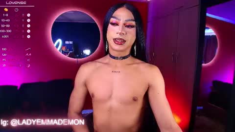 Mistress Emma Demon online show from July 25, 3:27 pm