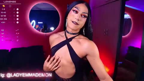 Mistress Emma Demon online show from July 25, 4:33 pm