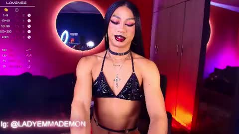 Mistress Emma Demon online show from July 29, 4:47 pm