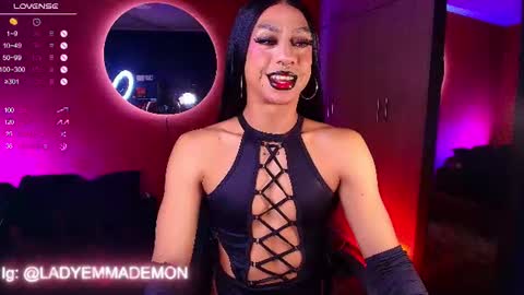 Mistress Emma Demon online show from July 30, 11:50 am