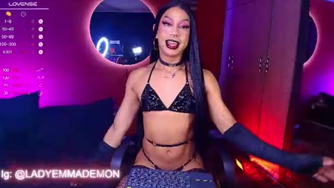 Mistress Emma Demon online show from August 2, 12:06 am