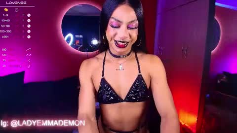 Mistress Emma Demon online show from August 2, 1:12 am