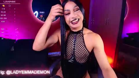 Mistress Emma Demon online show from August 2, 2:35 pm