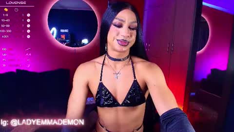 Mistress Emma Demon online show from August 7, 4:01 am