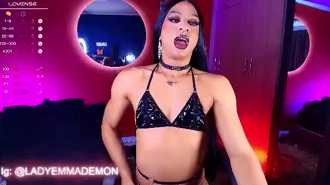 Mistress Emma Demon online show from August 7, 12:27 pm