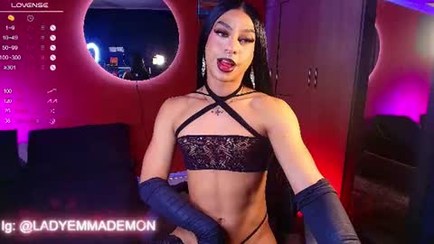 Mistress Emma Demon online show from August 8, 8:31 pm