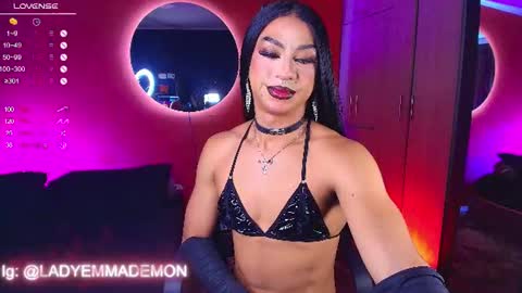 Mistress Emma Demon online show from August 9, 12:28 pm