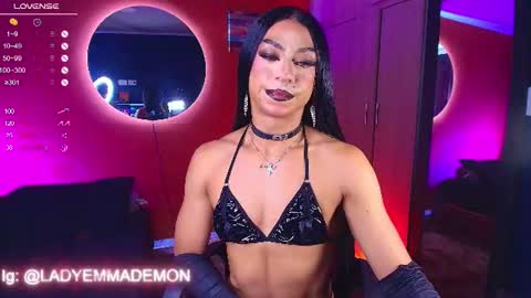 Mistress Emma Demon online show from August 9, 2:40 pm