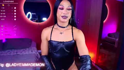 Mistress Emma Demon online show from August 14, 12:03 am