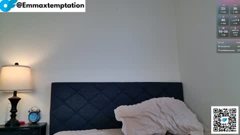 Emmaxtemptation on all my social media  online show from August 17, 6:13 pm