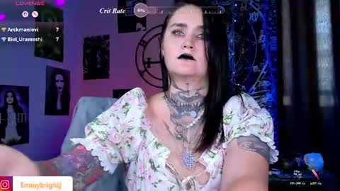 Emmy Bright online show from August 4, 9:06 am