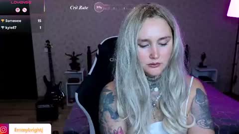 Emmy Bright online show from August 6, 5:06 am
