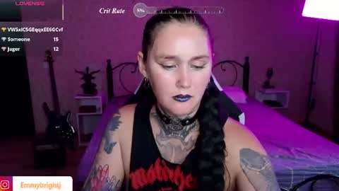 Emmy Bright online show from August 6, 8:35 am