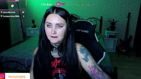 Emmy Bright online show from August 10, 6:59 am