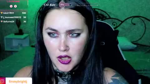 Emmy Bright online show from August 11, 6:37 am