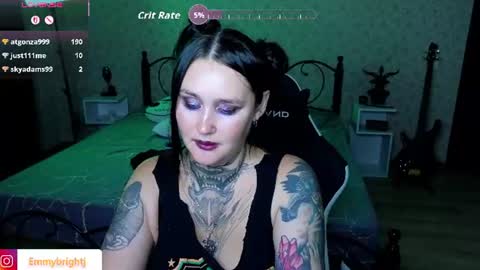 Emmy Bright online show from August 12, 8:05 am