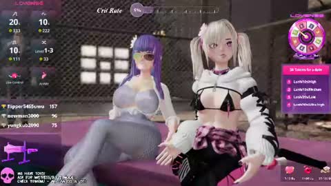 Hentai Hostess Club online show from August 12, 9:50 pm