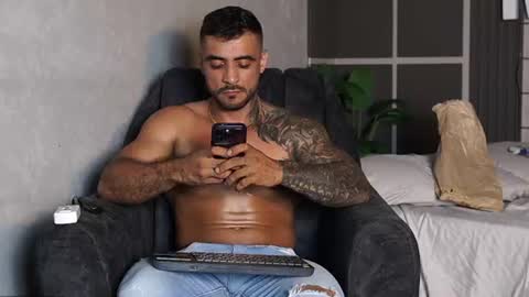 Brayan online show from July 21, 1:09 am