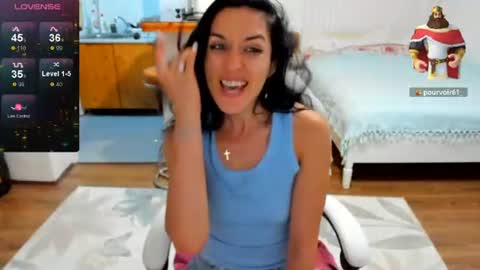 Erika online show from August 6, 1:26 am
