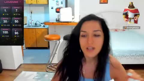 Erika online show from August 6, 2:32 am