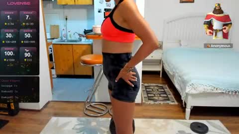 Erika online show from August 13, 2:47 am
