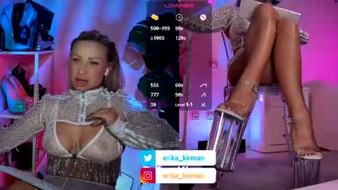 Erika online show from July 28, 9:26 am