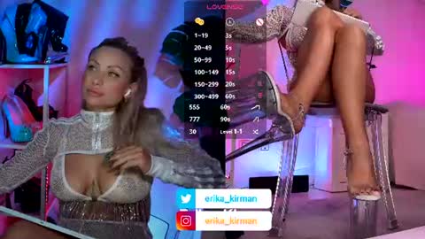 Erika online show from July 28, 10:32 am