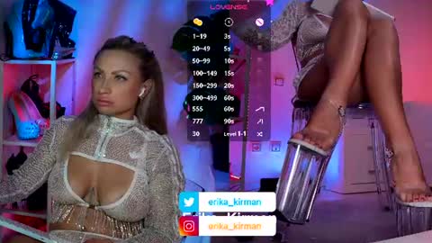 Erika online show from July 28, 12:33 pm