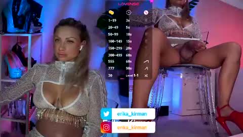 Erika online show from July 28, 1:39 pm