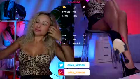 Erika online show from August 8, 2:06 pm