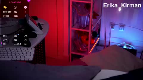 Erika online show from August 13, 4:54 pm