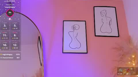 Erika Mendez online show from June 20, 11:05 pm