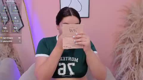 Erika Mendez online show from July 16, 7:47 pm
