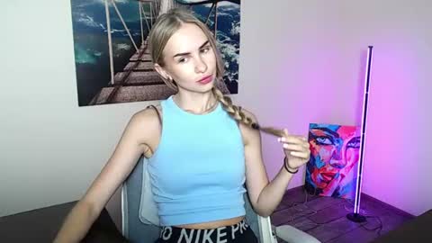 Erika online show from July 31, 2:12 pm