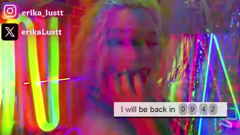 Erika online show from August 14, 6:28 am