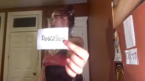 Eris Satana online show from August 7, 1:38 am