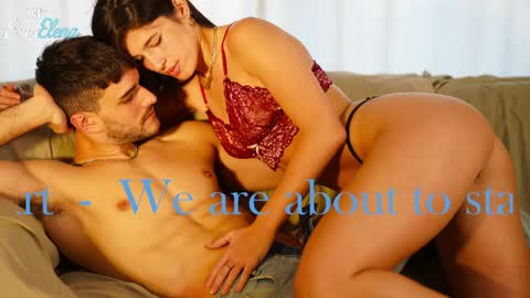 ErosElena online show from April 5, 8:01 pm
