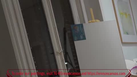ErosOnCanvas online show from July 17, 6:13 am