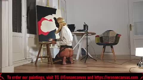 ErosOnCanvas online show from July 26, 6:02 pm