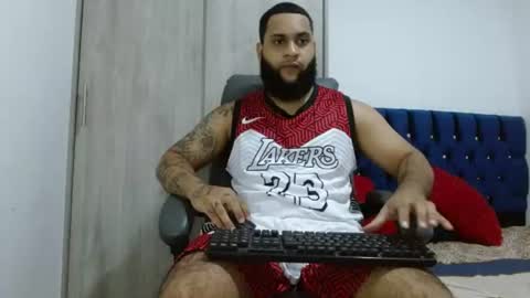 Eroticoblack online show from August 5, 2:09 am